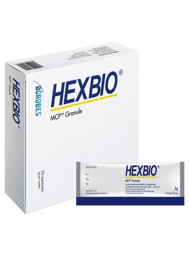 HEXBIO GRANULES 3G 10S
